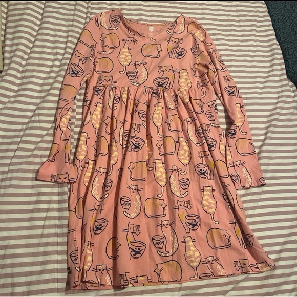 Lot of 5 Tea Collection Long Sleeve Dresses - Picture 6 of 6